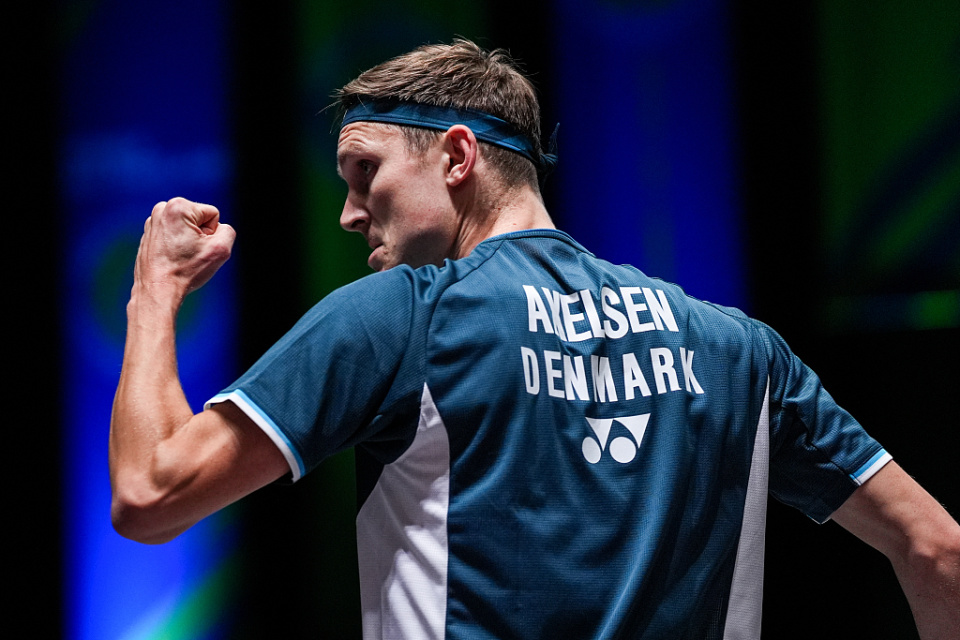 印度羽毛球队横扫韩国羽毛球队，安赛龙惊艳世界