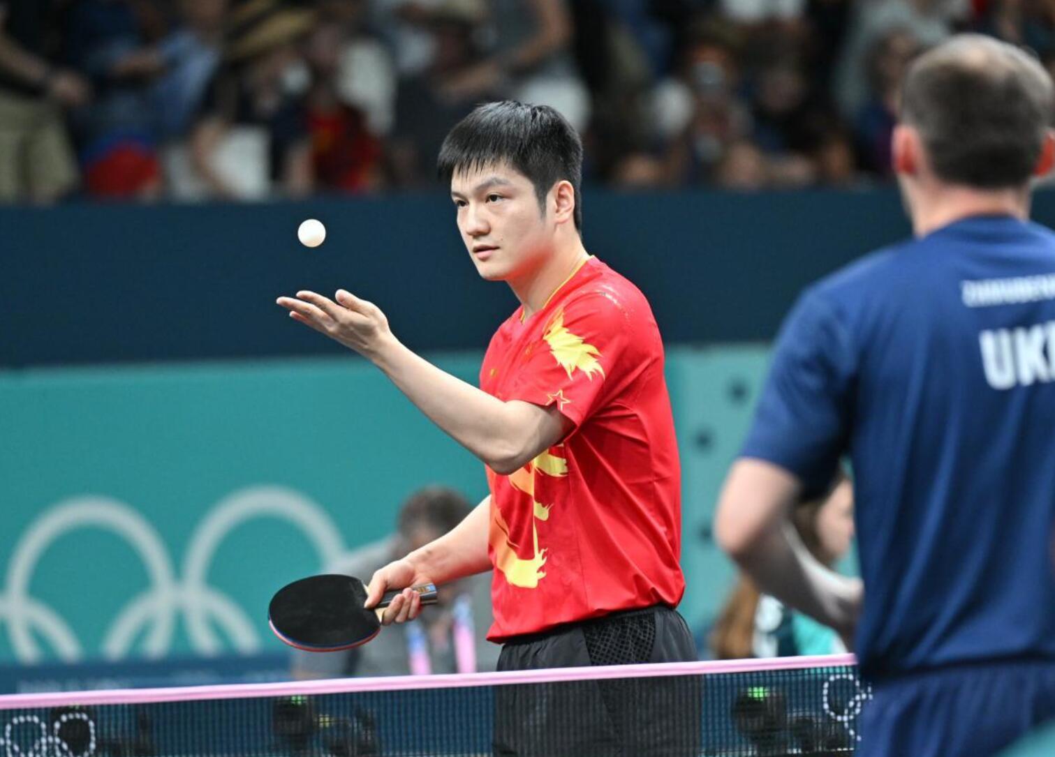 中国乒乓球队强势瑞典乒乓球队,樊振东高光表现 中国乒乓球队强势瑞典乒乓球队,樊振东高光表现