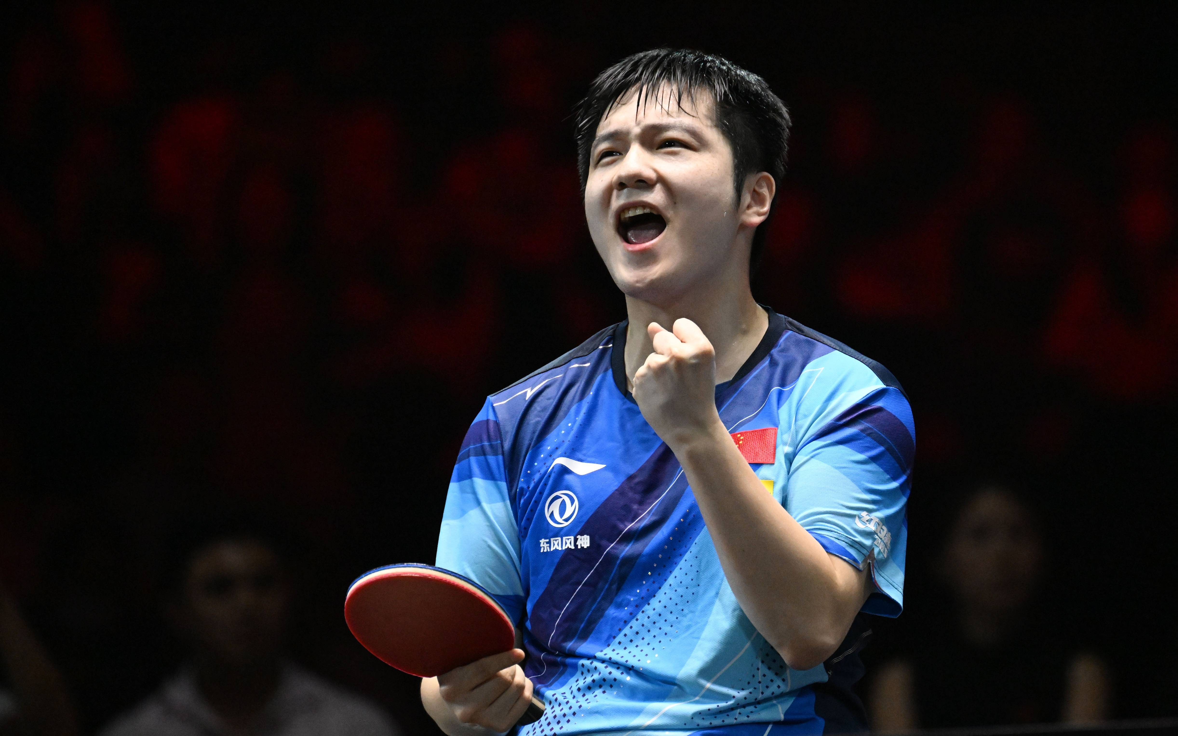 中国乒乓球队强势瑞典乒乓球队,樊振东高光表现 中国乒乓球队强势瑞典乒乓球队,樊振东高光表现