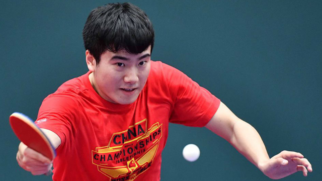 奥地利队力克中国队,梁靖崑刷新纪录 奥地利队力克中国队,梁靖崑刷新纪录