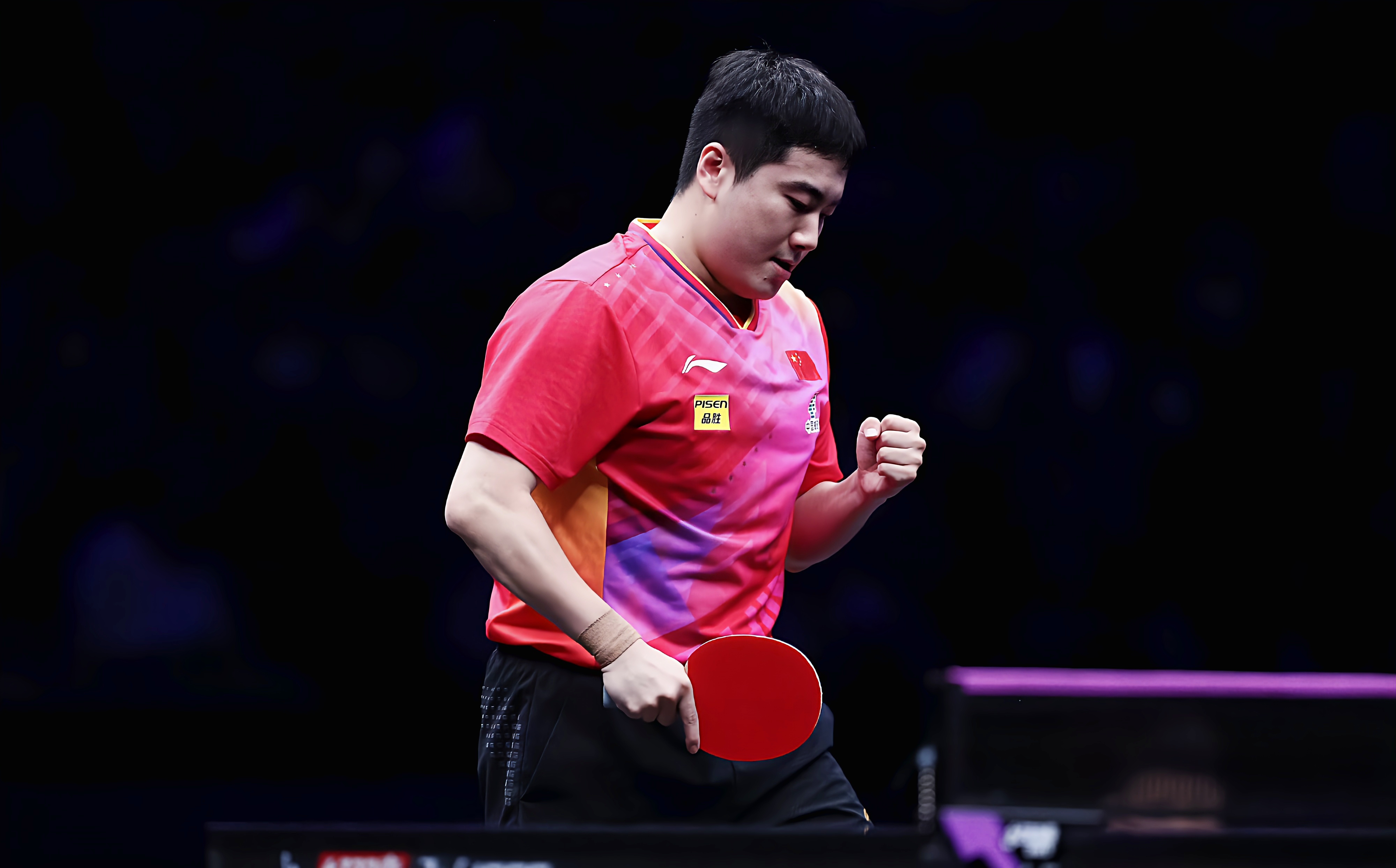 奥地利队力克中国队,梁靖崑刷新纪录 奥地利队力克中国队,梁靖崑刷新纪录