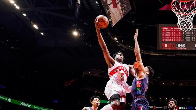 上海队绝杀福建队，西亚卡姆点燃赛场